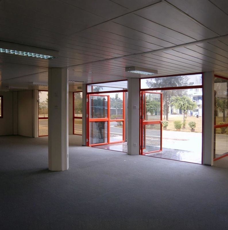 Lanjing Prefab Container House 20ft 40ft Luxury Prefab Container Homes