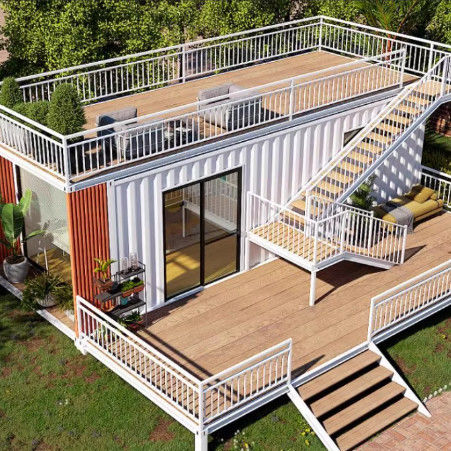 Easy Assemble Affordable Prefab Container Homes Quick Construction