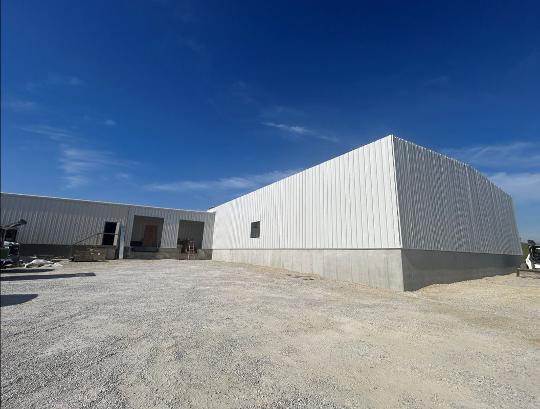 Prefabricated Steel Frame Building Commercial Metal Building Manufacturers