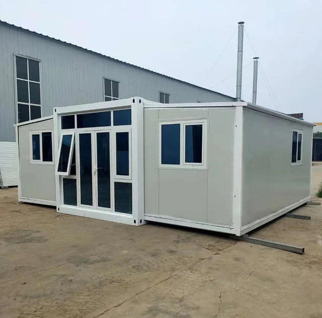 Eco Friendly Expandable Prefab House Easy Construct Low Maintenance