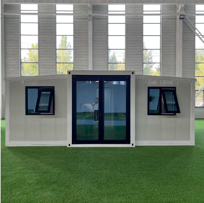 Quick Expansion Container House , Flexible Prefabricated Steel Container House