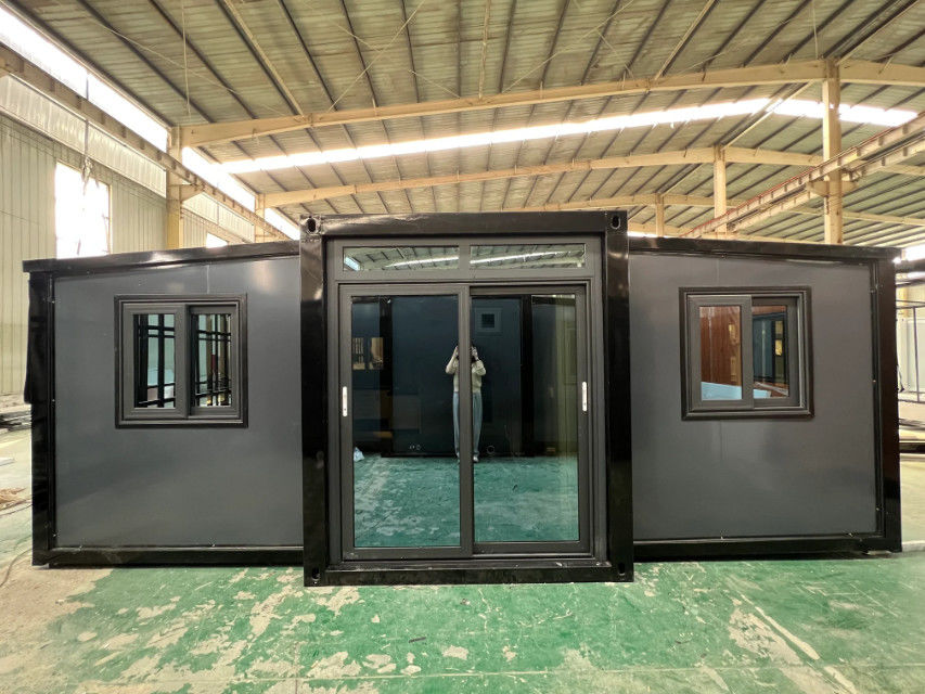 Modular Foldable Expandable Container House Fast Install Highly insulated