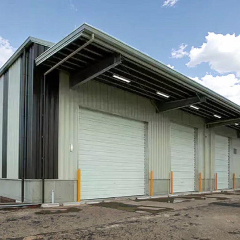 Lanjing Prefab Steel Structure Warehouse Fire Resistant Adaptable Steel Buildings