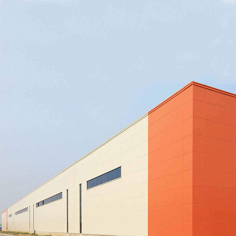 Industrial shed prefabricated building big steel structure warehouse metal factory building