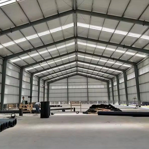Industrial Building Steel Structure Workshop Factory Eco Friendly Steel Buildings Workshop