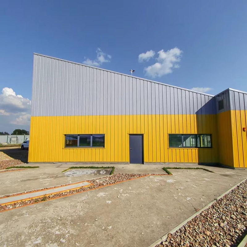High Rise Steel Structure Factory Construction Lightweight Steel Frame Construction