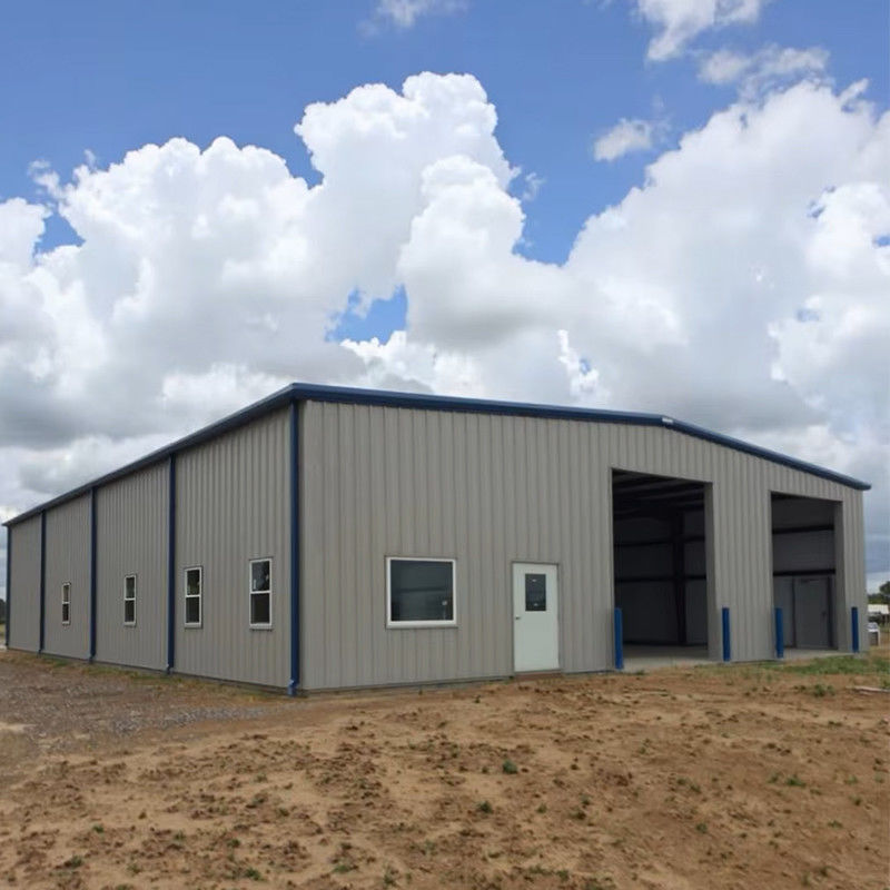 Effective Prefabricated Steel Workshop Buildings Industrial Use Durable Budget-Friendly for Industry