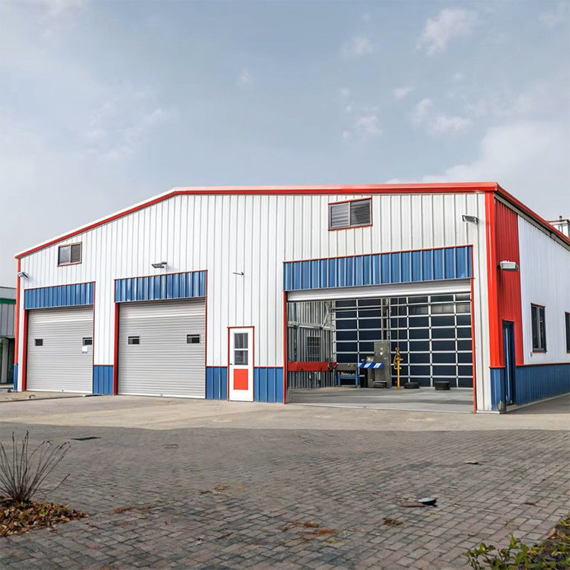 Effective Prefabricated Steel Workshop Buildings Industrial Use Durable Budget-Friendly for Industry
