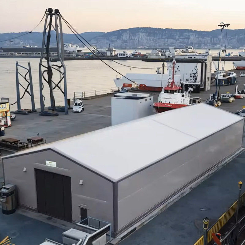 Quick Install Prefabricated Budget Steel Warehouse Structures Metal Warehousing Solutions