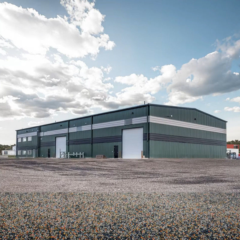 Premium Custom Prefab Steel Structure Building Long Lasting Low-Cost and Easy Install Warehouses
