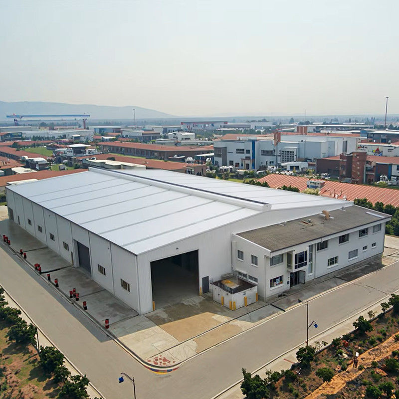 Premium Custom Prefab Steel Structure Building Long Lasting Low-Cost and Easy Install Warehouses