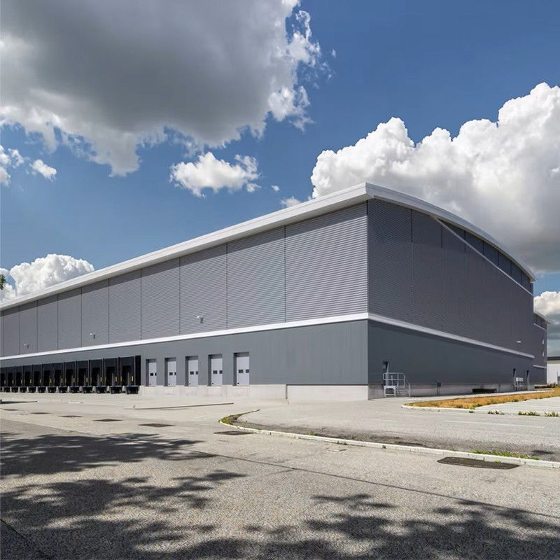 Commercial Large Space Steel Structure Warehouse Prefabricated and Durable Frame Building Economically Priced