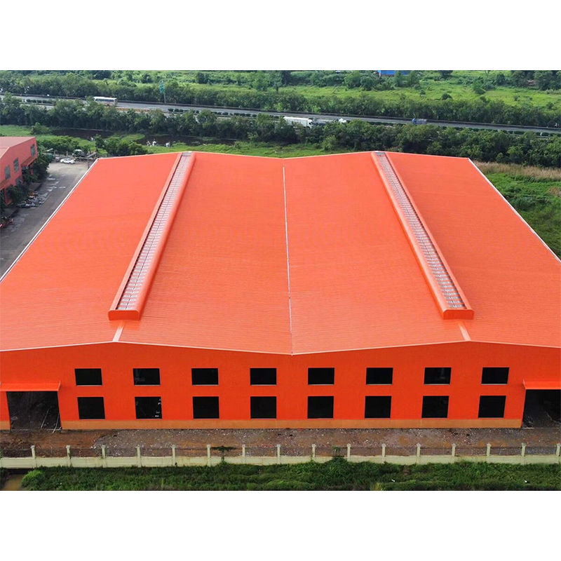 10 Years Experience in R D Design Manufacturing Exportation and After-sales Support for Customized Steel Structure Warehouse