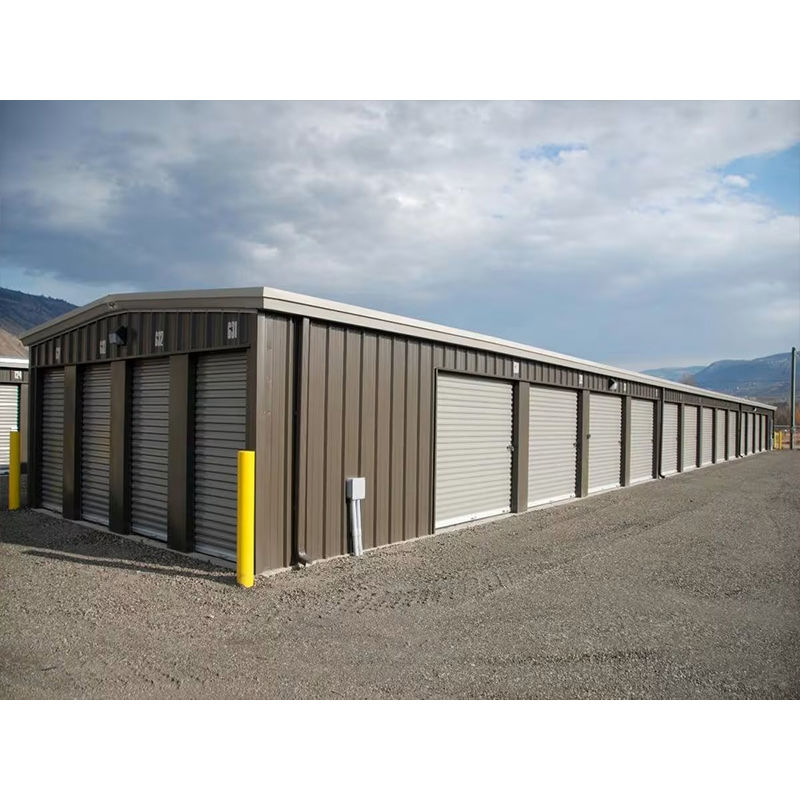 10 Years Experience in R D Design Manufacturing Exportation and After-sales Support for Customized Steel Structure Warehouse