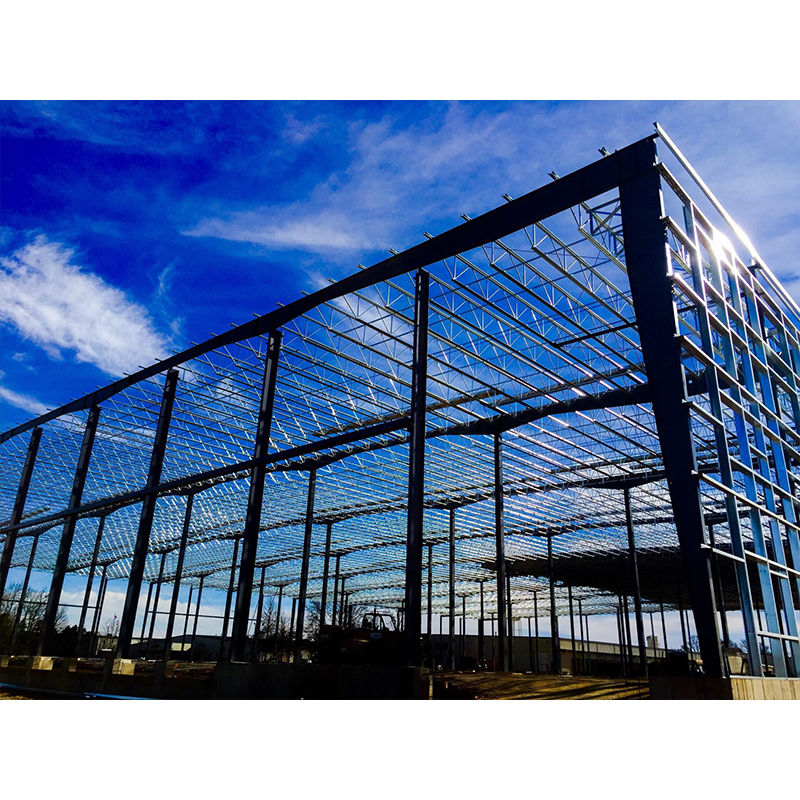 10 Years Experience in R D Design Manufacturing Exportation and After-sales Support for Customized Steel Structure Warehouse