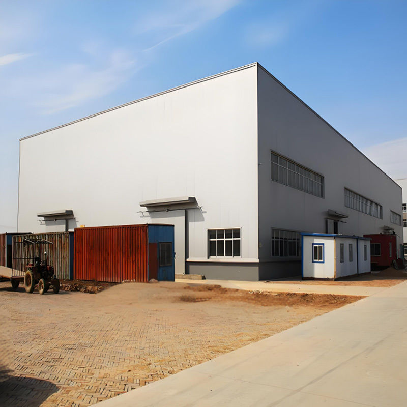 High-Performance Steel Structure Workshop for Prefab Metal Building Solutions