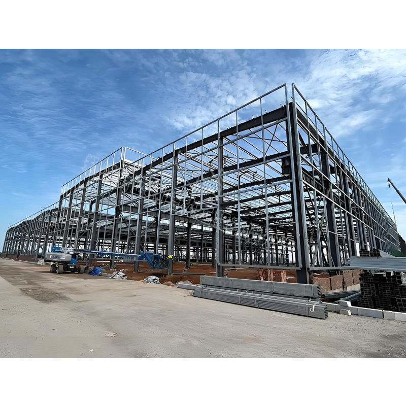 Durable and Sustainable Steel Structure Workshop for Industrial Applications
