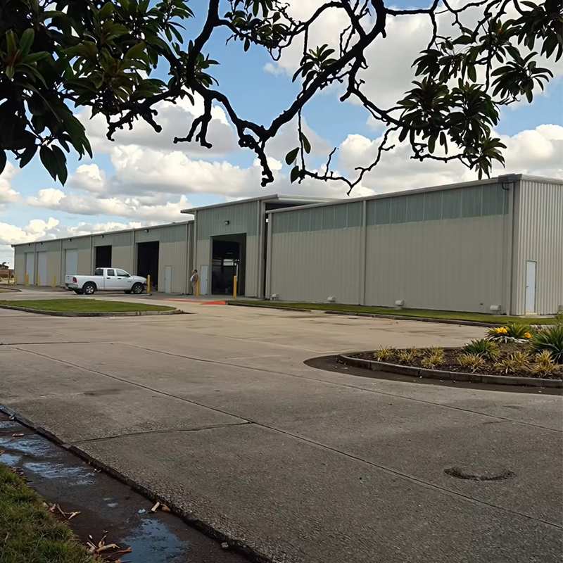 High-Durable Lightweight Prefabricated Steel Structure Metal Warehouses Economically Priced and for Your Business Needs