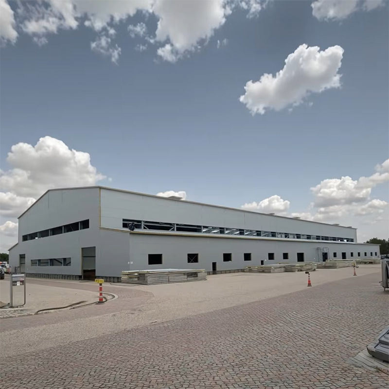 Fast Assembly Prefabricated Metal Building Steel Structure Workshop