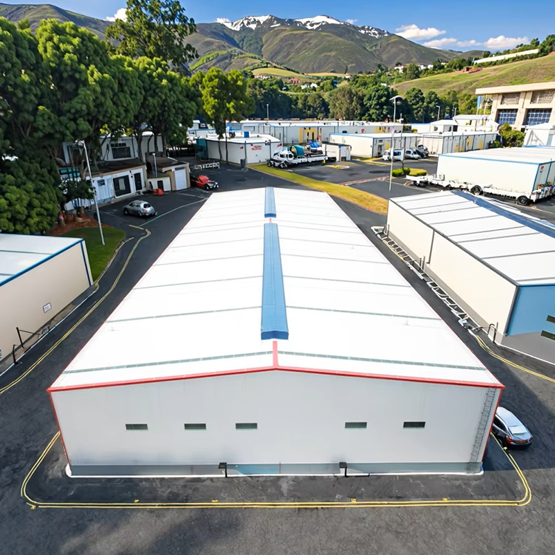 Prefabricated Steel Structure Workshop Kits for Warehouse Building