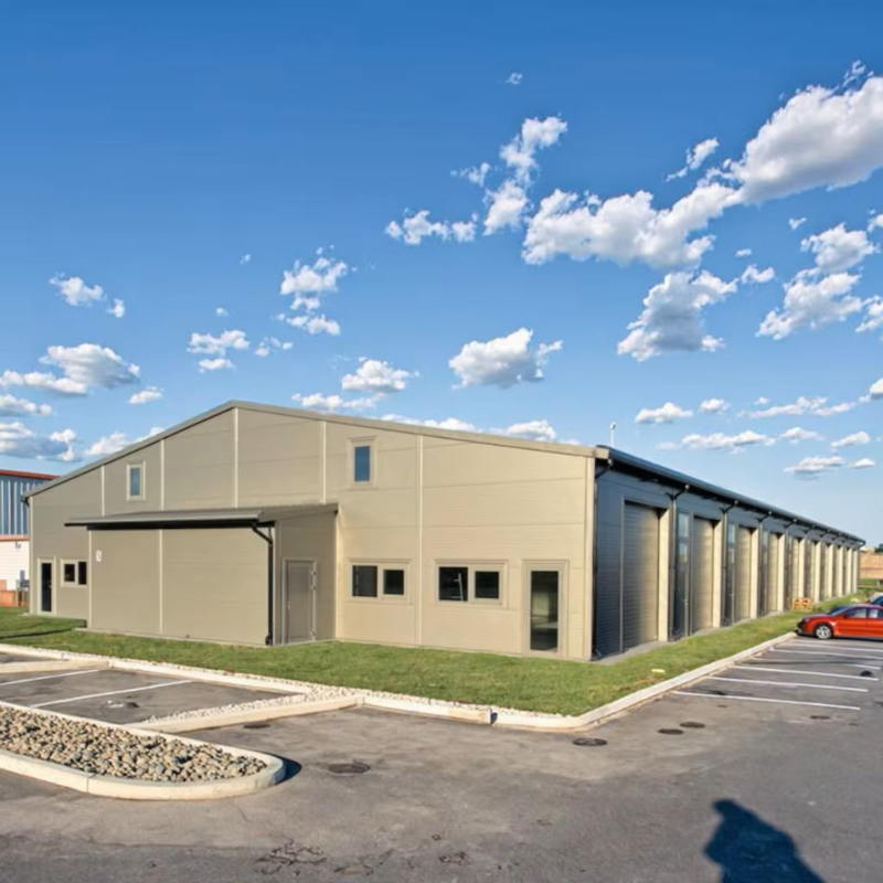 Prefabricated Cost Effective Commercial and Industrial Steel Construction Ready Made Warehouses Building