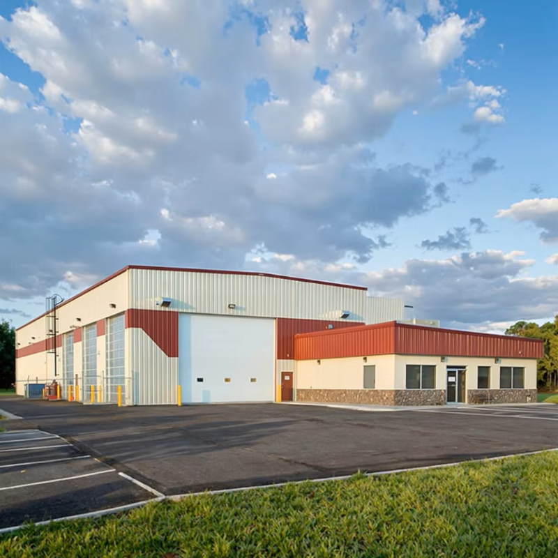 Prefabricated Cost Effective Commercial and Industrial Steel Construction Ready Made Warehouses Building