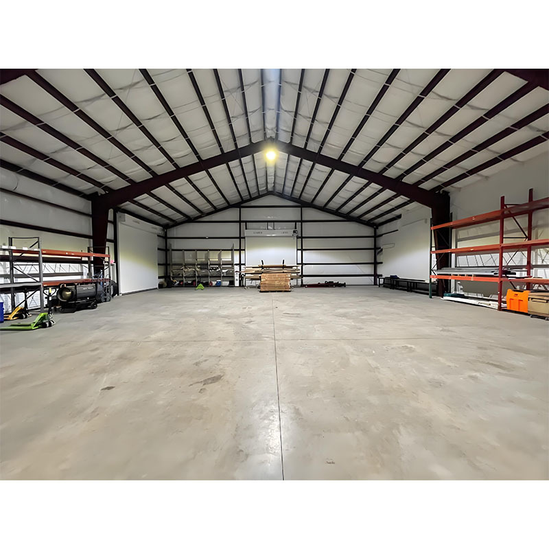 Strong Prefabricated Steel Workshops Q235 Q345 Steel Building Storage Workshop
