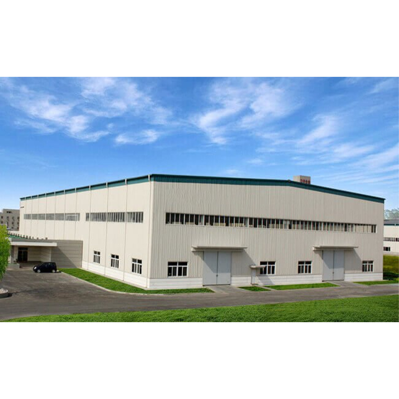 Strong Prefabricated Steel Workshops Q235 Q345 Steel Building Storage Workshop