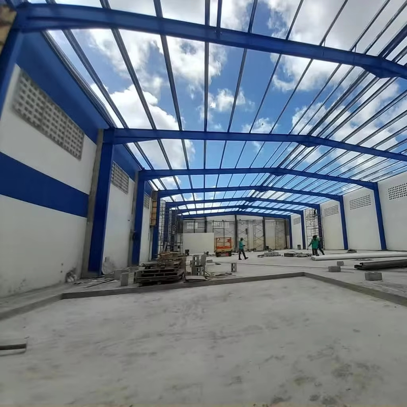 Hot Rolled Steel Grade Metal Structure Storage designed with AutoCAD Drawing Design