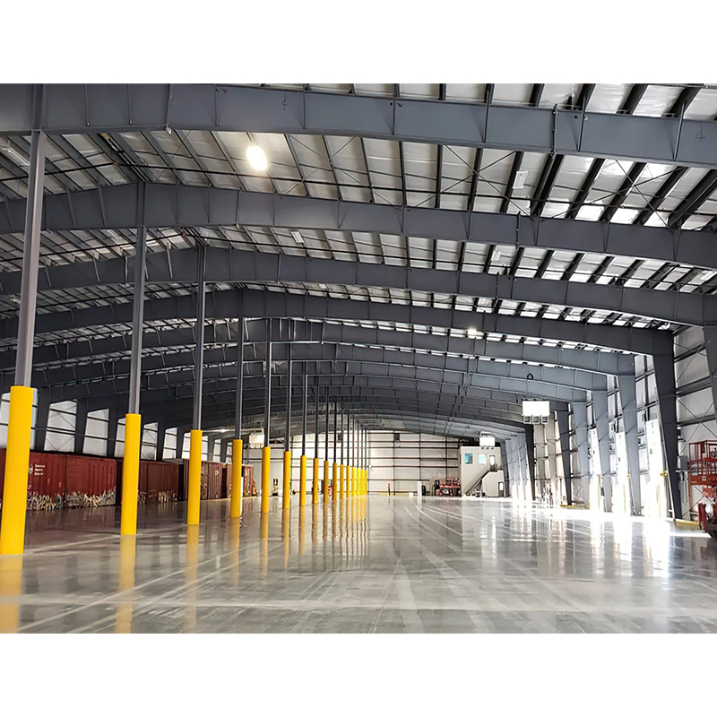 Multi Storey Steel Structure Building , Strong Metal Buildings Construction