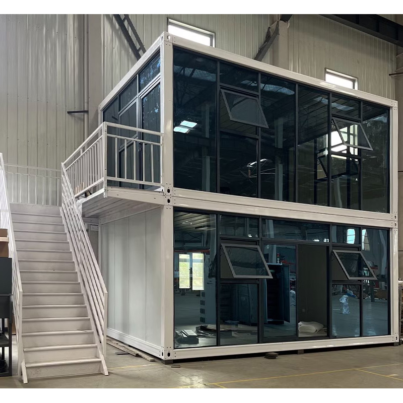 40ft 20ft Expandable Container Home , Expanding Container House Prefabricated