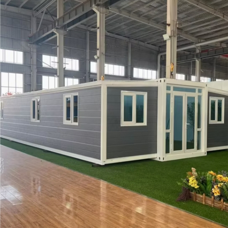 Flat Pack Steel 20ft 40ft Container House Prefab Modular Container Homes For Small Spaces