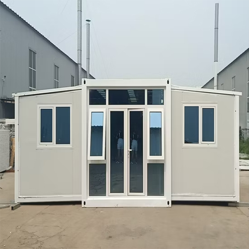 Flat Pack Steel 20ft 40ft Container House Prefab Modular Container Homes For Small Spaces