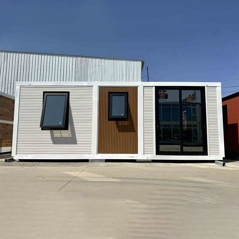 Corrosion Resistant Steel Expandable Container House Foldable Container Homes Prefabricated