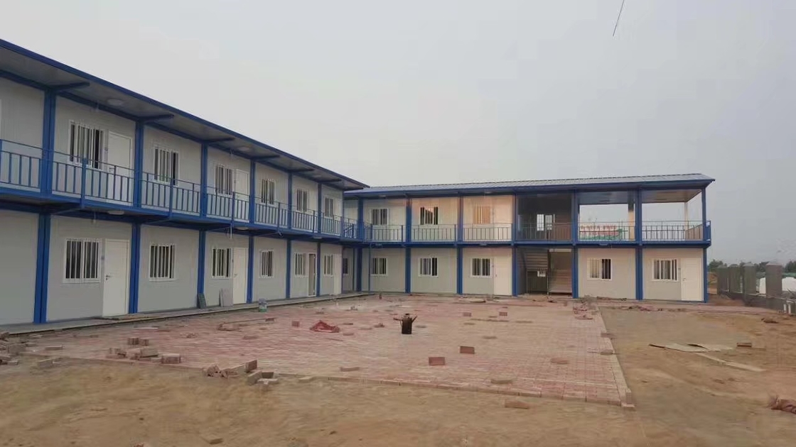 Eco Friendly Collapsible Container House Expandable Steel Container Buildings