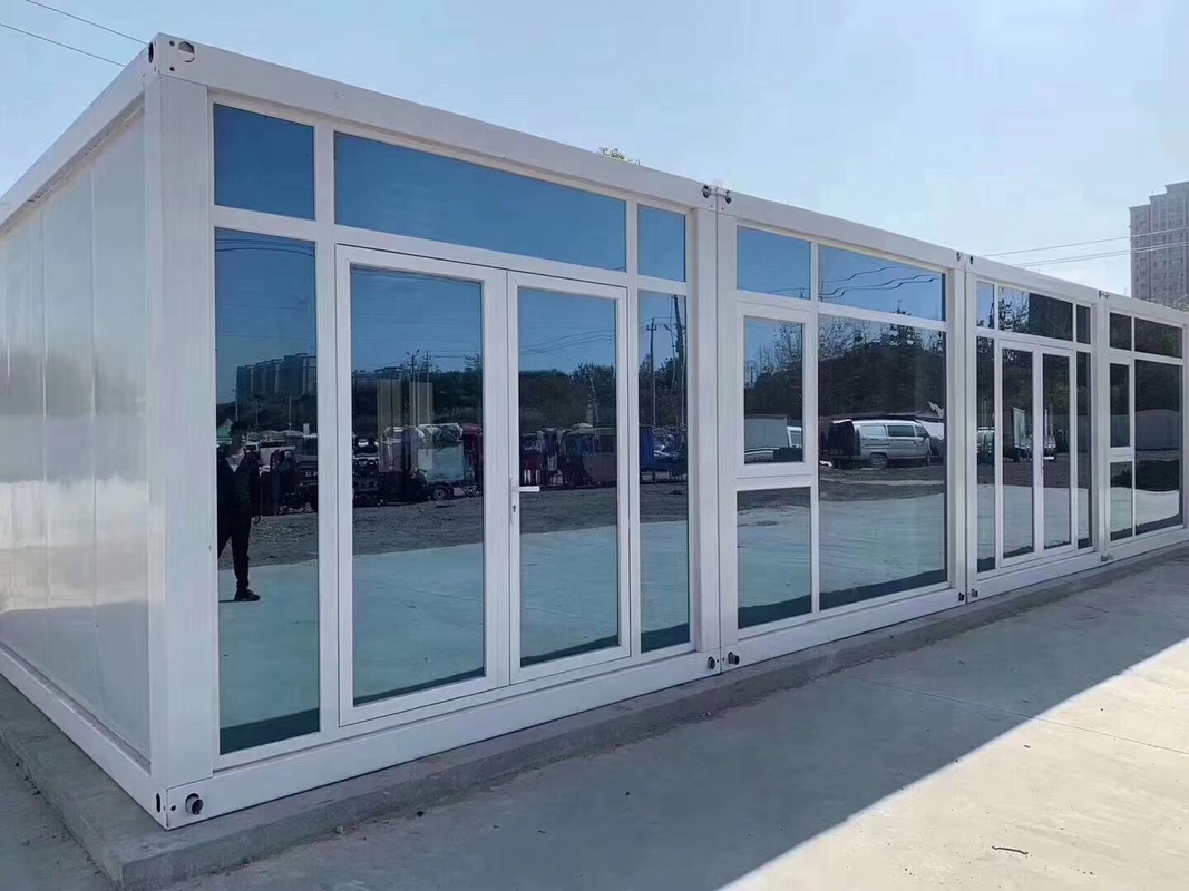 Eco Friendly Collapsible Container House Expandable Steel Container Buildings
