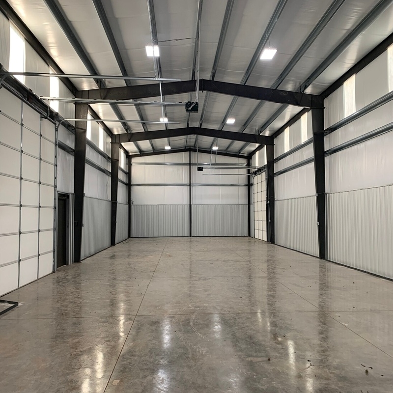 Installation Drawing Steel Structure Warehouse for Supermarket B.R.D-0002 within Application Fields