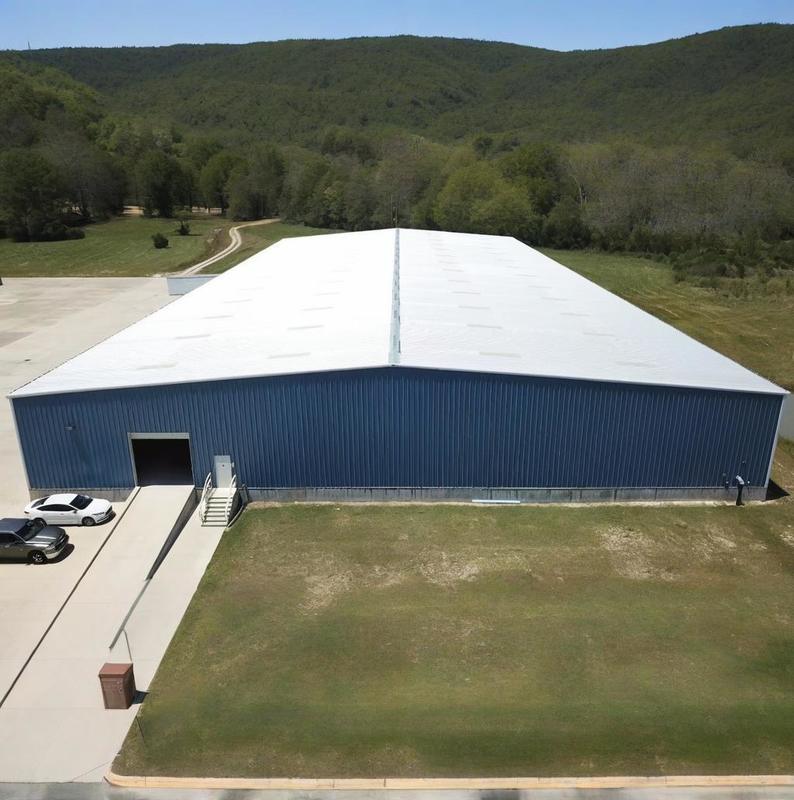 Steel Structure Warehouse Prefabricated High-Strength Steel Buildings for Industrial Storage & Logistics