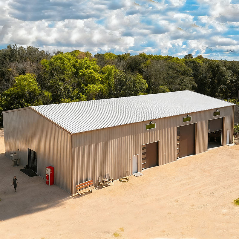 Steel Structure Warehouses Provide You With Sturdy And Durable Storage Spaces