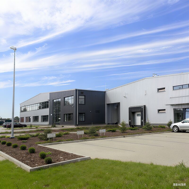 High Strength Cost-effective Building Steel Structure with 50 Years Life Of Service for Commercial Industrial Warehouses