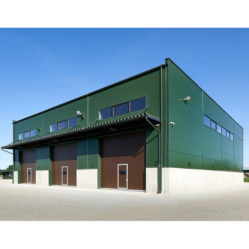 ISO9000 Certified High-quality Steel Structure Warehouse with Custom Design Solutions