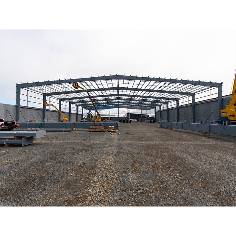 ISO9000 Certified High-quality Steel Structure Warehouse with Custom Design Solutions