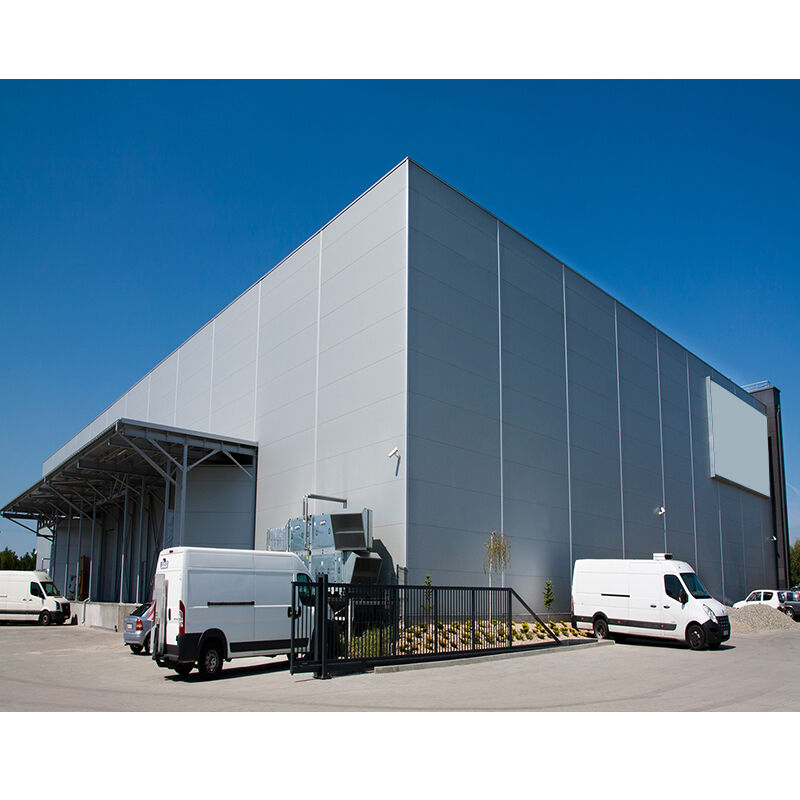 ISO9000 Certified High-quality Steel Structure Warehouse with Custom Design Solutions