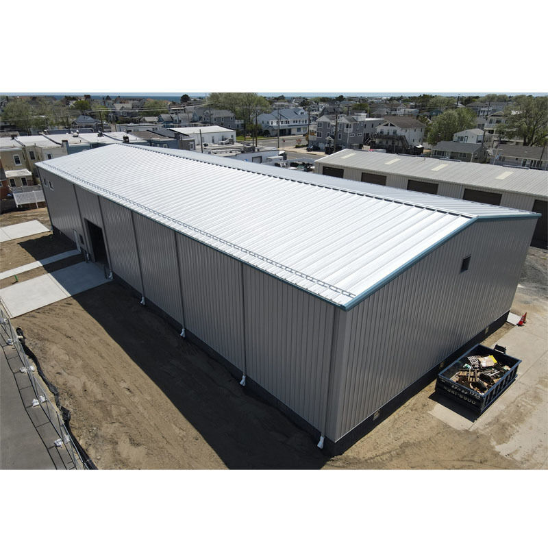 Turnkey Project Solution Steel Structure Warehouse with 40 Days Delivery Time and Painted or Galvanized Surface