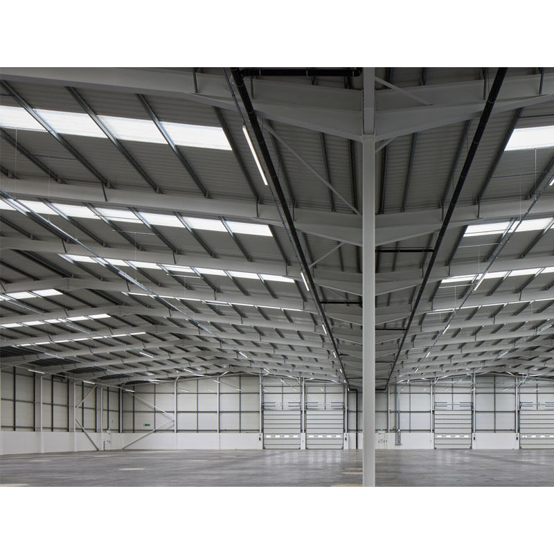 Turnkey Project Solution Steel Structure Warehouse with 40 Days Delivery Time and Painted or Galvanized Surface