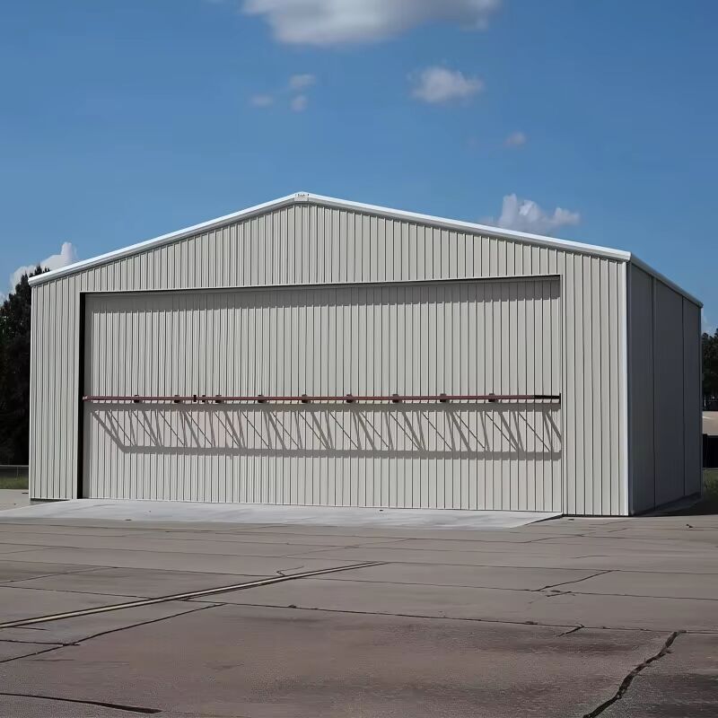 Quick Installation Steel Structure Hangar Earthquake Resistant 7.0 Grade for Aircraft Parking