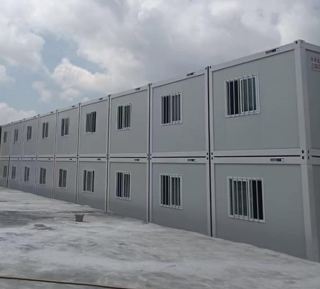 Light Steel Structure Container House Prefab Container Homes Fast Install