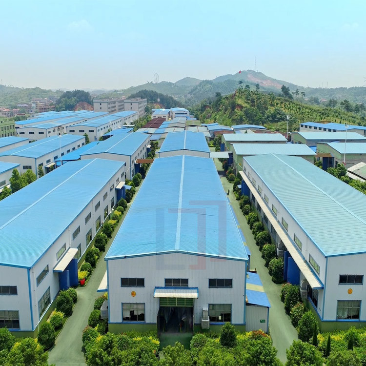 Industrial Light Steel Structure Workshop , Prefabricated Metal Buildings Workshop