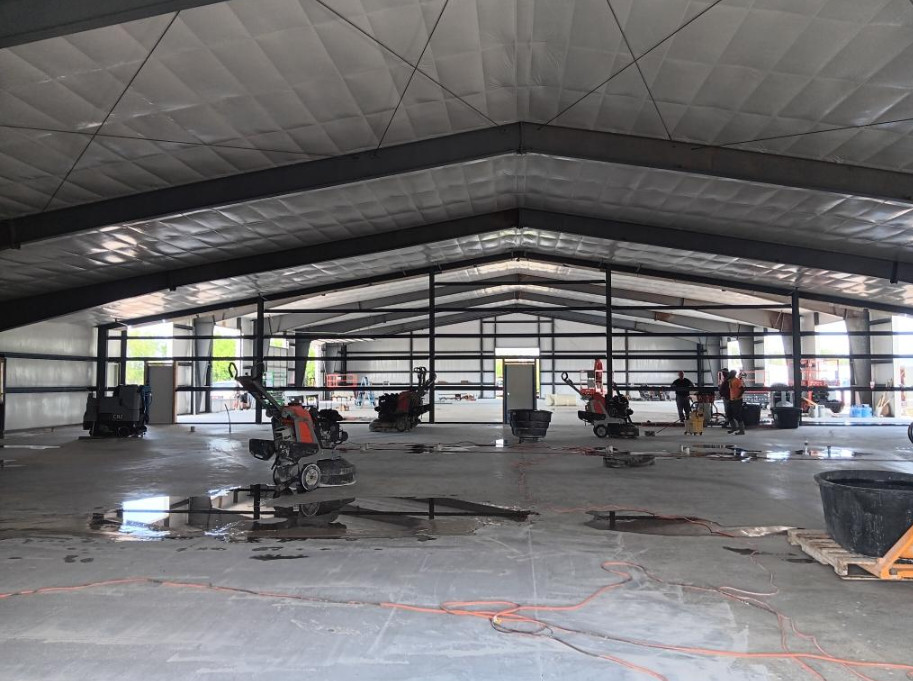 Light Steel Structure Frame Warehouse Order Statically Indeterminate Space Structure for Flexible Warehouse Construction