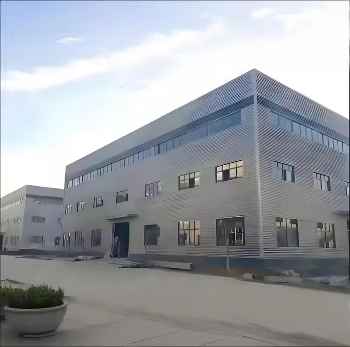 Large Span Steel Structure Workshop Lightweight Prefabricated Industrial Buildings